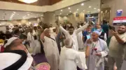 أجواء روحانية مبهجة بين حجاج القرعة بالمدينة المنورة مع الأناشيد والابتهالات