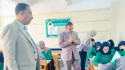 وكيل تعليم الدقهلية يتفقد مدارس السنبلاوين لمتابعة امتحانات نهاية العام