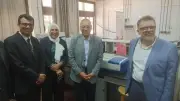 جامعة قناة السويس تفتتح مركز دراسات التجميل وريادة الأعمال ضمن مشروع أوروبي
