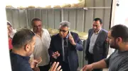 محافظ الدقهلية يتفقد منافذ بيع الخبز المدعم في أجا والمنصورة