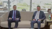وزيرا الرياضة والزراعة يبحثان تعزيز التعاون المشترك بين الوزارتين