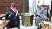 شيخ الأزهر يستقبل السفير السعودي ويشيد بجهود المملكة في خدمة الحجاج