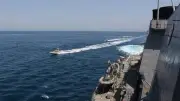 الحرس الثوري الإيراني يعلن توسيع نطاق مضيق هرمز الاستراتيجي