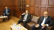 غرفة الإسكندرية تبحث مع وفد ناميبي سبل التعاون التجاري والاستثماري