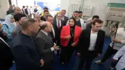 محافظ الغربية يفتتح مصنع الكوكر لإعادة تدوير مخلفات المجازر بطنطا