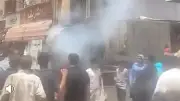 السيطرة على حريق مطعم في بني سويف دون إصابات