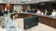 محافظ الجيزة لرؤساء الأحياء الجدد: لا تهاون مع مخالفات البناء وخدمة المواطن أولوية