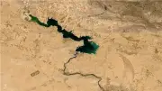 جفاف نهر الفرات يثير المخاوف بشأن نهاية العالم.. ماذا قالت وكالة «ناسا»؟