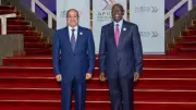 السيسي يبحث مع رئيس كينيا تعزيز الشراكة الاستراتيجية الشاملة