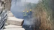 السيطرة على حريق محدود في مستشفى بنها العام دون إصابات