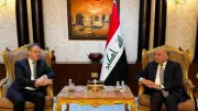 العراق يبحث أزمات المنطقة وتعزيز التعاون مع فرنسا والصين