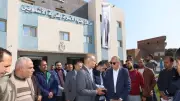 مستشار رئيس الجمهورية لمبادرة حياة كريمة ومحافظ المنيا يتابعان تنفيذ المشروعات