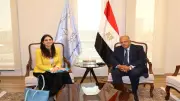 القومي لحقوق الإنسان يبحث مع يونيسف تعزيز حماية الطفل وتمكين الشباب