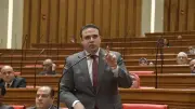 عبد المنعم إمام يترشح منفرداً لولاية ثانية لرئاسة حزب العدل