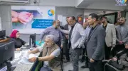 جولة ميدانية لرئيس مياه الإسكندرية لمتابعة التشغيل وتحسين الخدمات