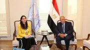 القومي لحقوق الإنسان واليونيسف يبحثان تعزيز التعاون في قضايا الطفل والشباب