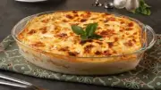 طريقة عمل المكرونة بالبشاميل بالفراخ بطعم كريمي وشهي