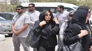 نجوم الفن يودعون عبدالرحمن أبوزهرة في جنازة مهيبة