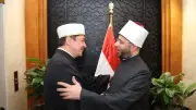 مفتي بولندا يشيد بالتطور العمراني والحضاري في مصر خلال لقائه وزير الأوقاف