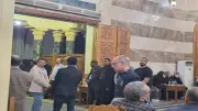 عزاء الكاتب الصحفي سيد العديسي بمسجد عمر مكرم بحضور حاشد