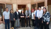 نائب محافظ الوادي الجديد يفتتح مشروعات تنموية لـ
