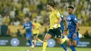 ساميكان يسجل هدف النصر الأول في شباك الهلال بالدوري السعودي