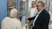 عميد طب الزقازيق يتفقد أقسام التشريح والباثولوجيا ويؤكد على التدريب العملي