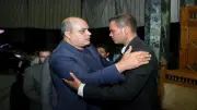 محمد الباز يعزي أسرة الشاعر الراحل سيد العديسي في عزاء مهيب