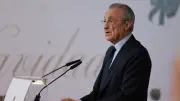 بيريز يتحدى مرشحاً لاتينياً لرئاسة ريال مدريد في مؤتمر ناري