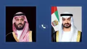 رئيس الإمارات يبحث تطورات الشرق الأوسط مع ترامب وبن سلمان