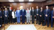 وفد من رابطة المشغلين النوويين العالميين يزور هيئة المحطات النووية لدعم مشروع الضبعة