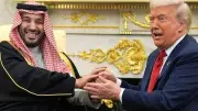 ترامب وبن سلمان يبحثان مع رئيس الإمارات تطورات الشرق الأوسط