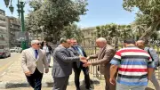 من قصر ألكسان باشا إلى دير درنكة.. جولة للسفير الكندي في أسيوط