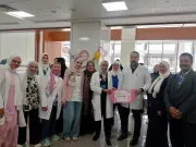مستشفى بولاق الدكرور يستعيد مرضى الغسيل الكلوي في يوم الوفاء بالوعد