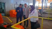 متابعة منظومة التعبئة والتداول بأبي قير للأسمدة في الإسكندرية