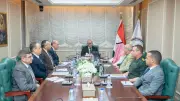 الإنتاج الحربي يبحث مع شركة سعودية التعاون في إعادة تدوير الغازات