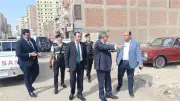 محافظ الدقهلية يشن حملة مكثفة للقضاء على بؤر التلوث والأراضي الفضاء