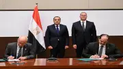 مدبولي يشهد توقيع مذكرة تفاهم مع توتال إنرجيز لاستكشاف الغاز بغرب المتوسط