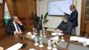 محافظ الجيزة يتابع مشروعات الصرف الصحي في كفر طهرمس ورشاح أبو عوض وناهيا