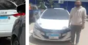 ضبط مندوب مبيعات طمس لوحات سيارته للهروب من الرادارات بالشرقية