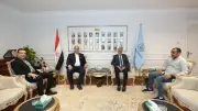 تعاون بين محافظة أسيوط وحزب مستقبل وطن لدعم المشروعات التنموية
