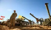 حزب الله يقصف تجمعاً لجنود الاحتلال بين وادي العيون وصربين جنوب لبنان