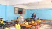 وكيل تعليم الجيزة يتفقد امتحانات نهاية العام في مدارس الهرم