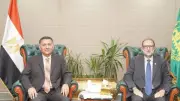 تعاون بين سلامة الغذاء والقليوبية لتعزيز الرقابة على الأسواق ودعم الصناعات الغذائية