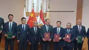 جامعة قناة السويس توقع اتفاقية لإنشاء مركز تدريب مهني وتقني وتكنولوجي بالمنطقة الاقتصادية