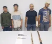 ضبط طرفي مشاجرة بالأسلحة البيضاء والعصي الخشبية بالجيزة