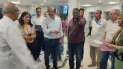 نائب وزير الصحة يجري جولة مفاجئة بالبحر الأحمر ويكافئ المتميزين