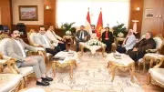 محافظ بورسعيد: الدولة تولي اهتماما كبيرا لتعزيز الخدمات الصحية بالمدن الجديدة