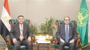 رئيس سلامة الغذاء ومحافظ القليوبية يبحثان تعزيز الرقابة على الأسواق