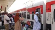 السكة الحديد تُشغل قطاراً لنقل السودانيين ضمن العودة الطوعية